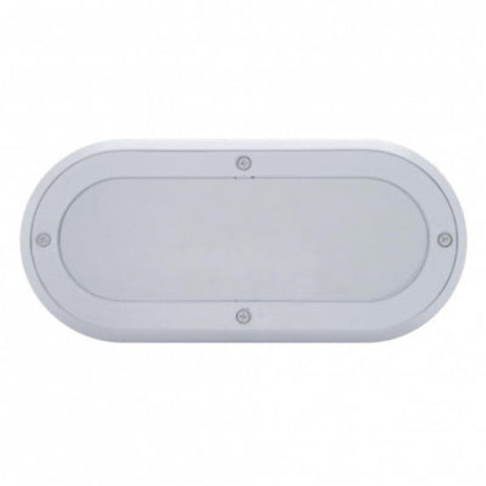 6″ Oval Mirror Light Bezel | Chrome Mirror Finish | United Pacific