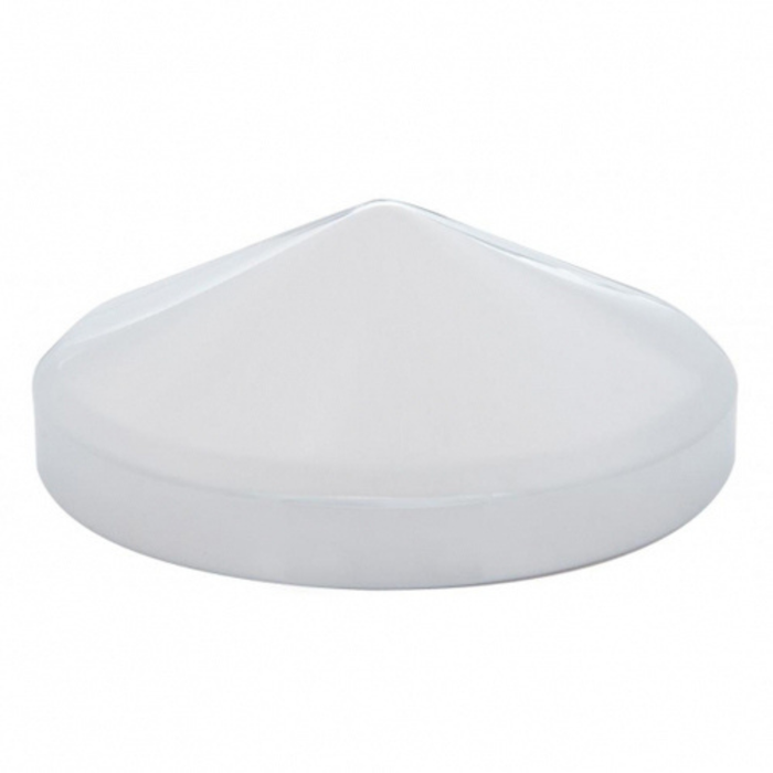 united-pacific-7-1-2in-chrome-pointed-rear-hubcap-10227