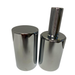 7-1/4" Chrome Plastic Tall Cylinder Thread-On Lug Nut Cover | 33 mm Hub Piloted | United Pacific