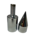 7-1/8" Chrome Plastic Tall Spike Thread-On Lug Nut Cover | 33 mm Hub Piloted | United Pacific