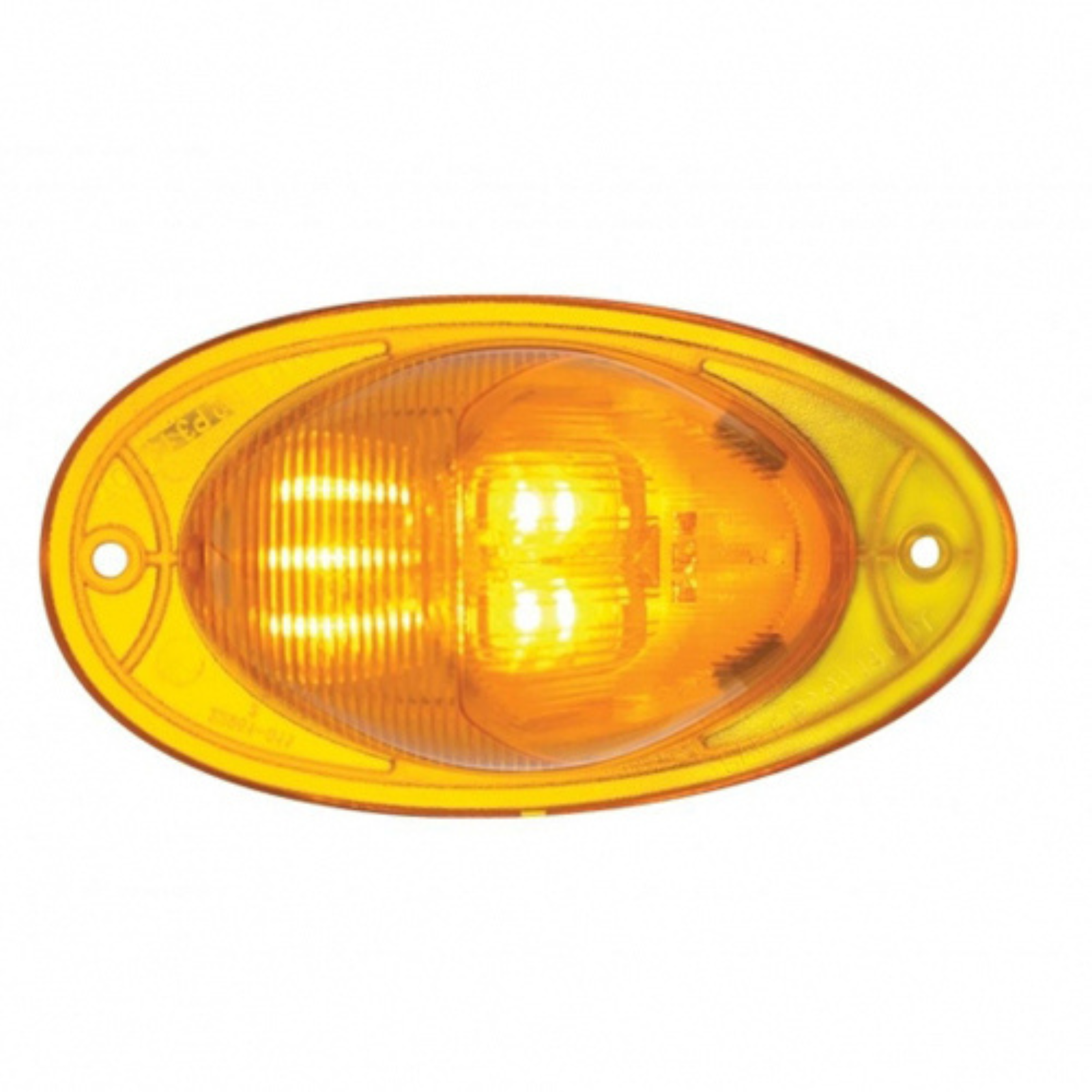7 LED Turn Signal Light for 2008–2017 Freightliner Cascadia | Dome Lens | Amber Lens | United Pacific