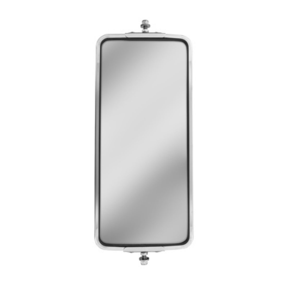 7 x 16 Inch Stainless Steel West Coast Style Mirror | Heated | United Pacific