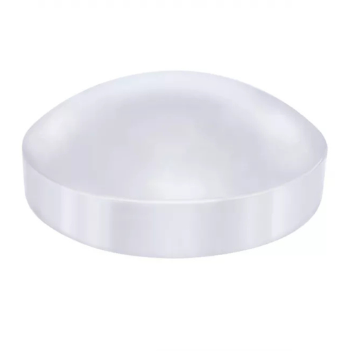 8 Inch Chrome Dome Rear Hubcap | 1-1/2 Inch Tall Side Wall | United Pacific