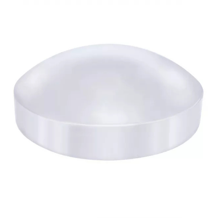 8 Inch Chrome Dome Rear Hubcap | 1-1/2 Inch Tall Side Wall | United Pacific