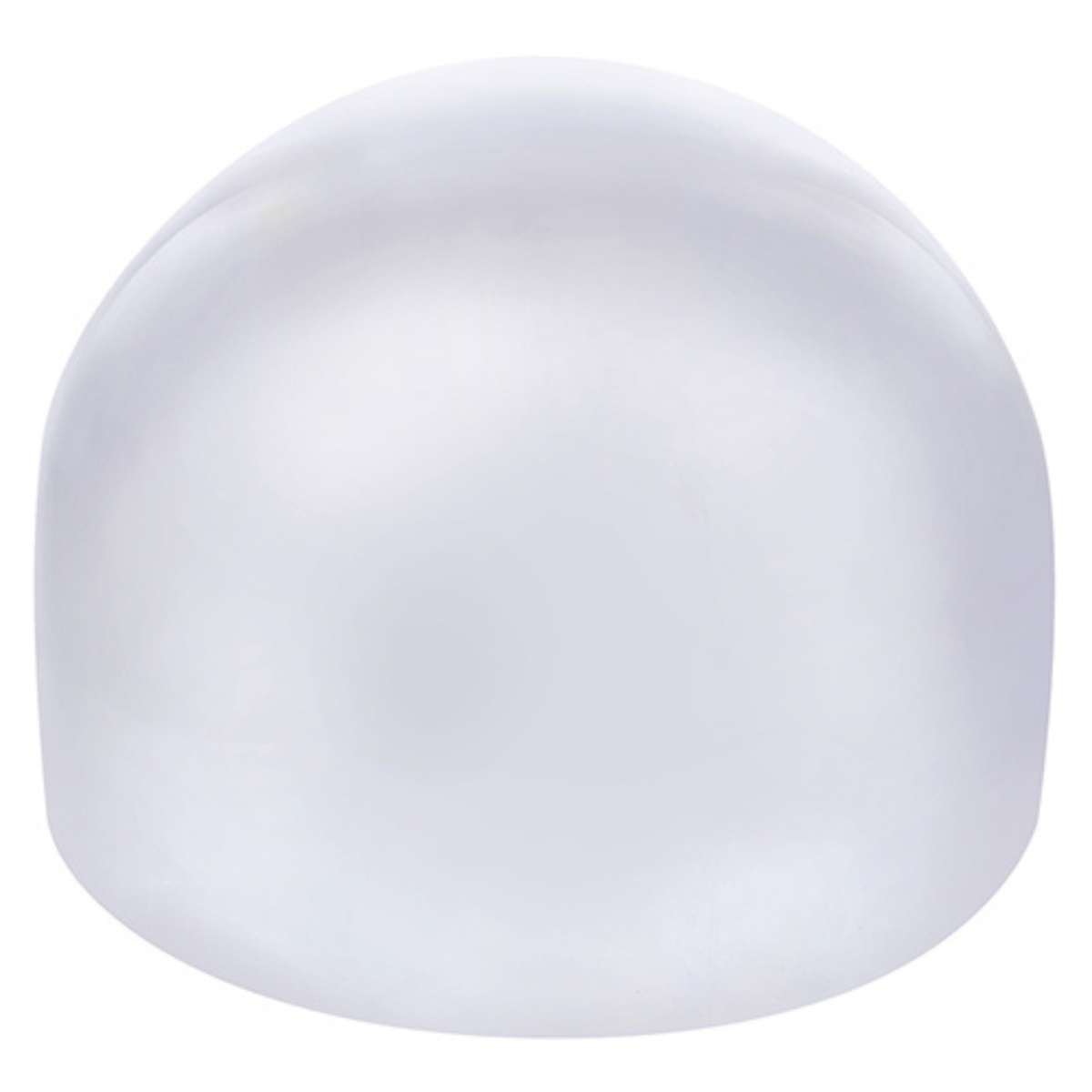 8 Inch Chrome Full Moon Rear Hubcap | Triple Chrome Plated | United Pacific