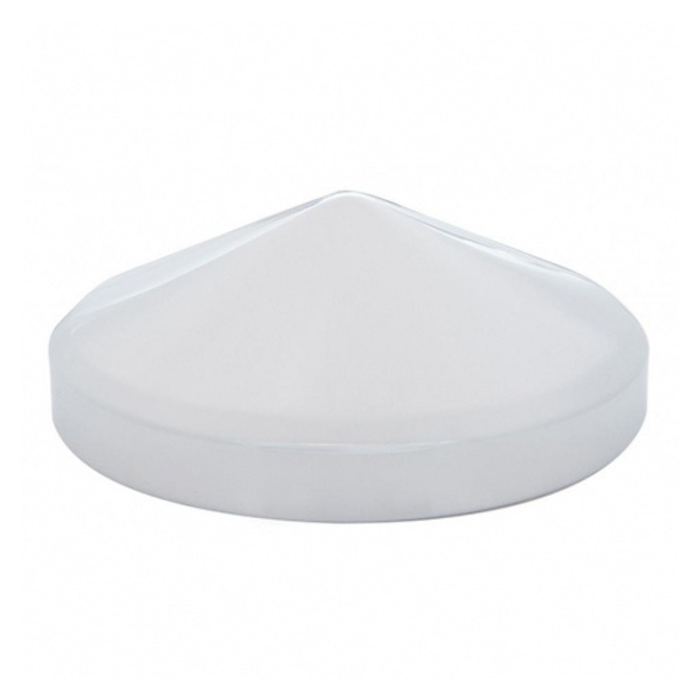 8 Inch Chrome Pointed Rear Hubcap | Triple Chrome Plated | United Pacific