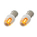 High Power 8 LED 1156 Light Bulbs Amber | United Pacific