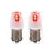 High Power 8 LED 1156 Light Bulbs Red | United Pacific