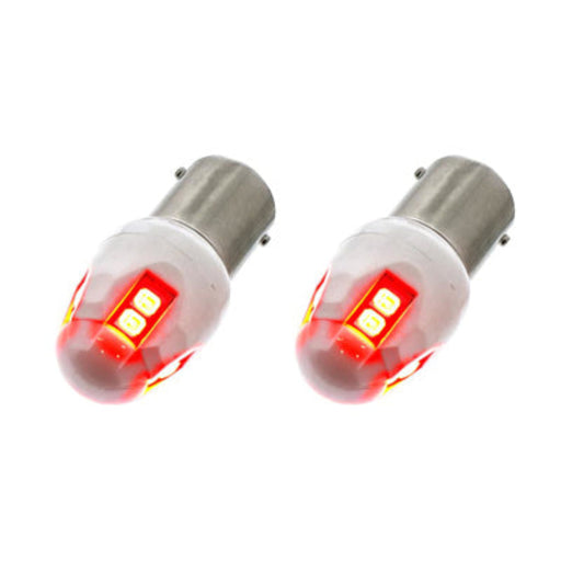 High Power 8 LED 1156 Light Bulbs Red | United Pacific
