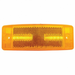 8 LED Rectangular Light (Clearance Marker) with Reflex Lens | Amber LED | Amber Lens | United Pacific