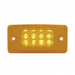 8 LED Reflector Cab Light for Freightliner Century and Columbia | Amber LED | Amber Lens | United Pacific