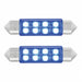 8 SMD Micro LED 211-2 Light Bulb | Blue | United Pacific