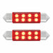 8 SMD Micro LED 211-2 Light Bulb | Red | United Pacific