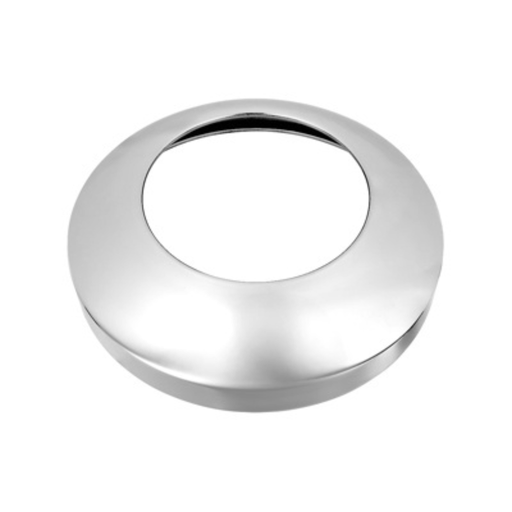 8″ Chrome Rear Hubcap with Hubometer Cutout | 304 Stainless Steel | United Pacific