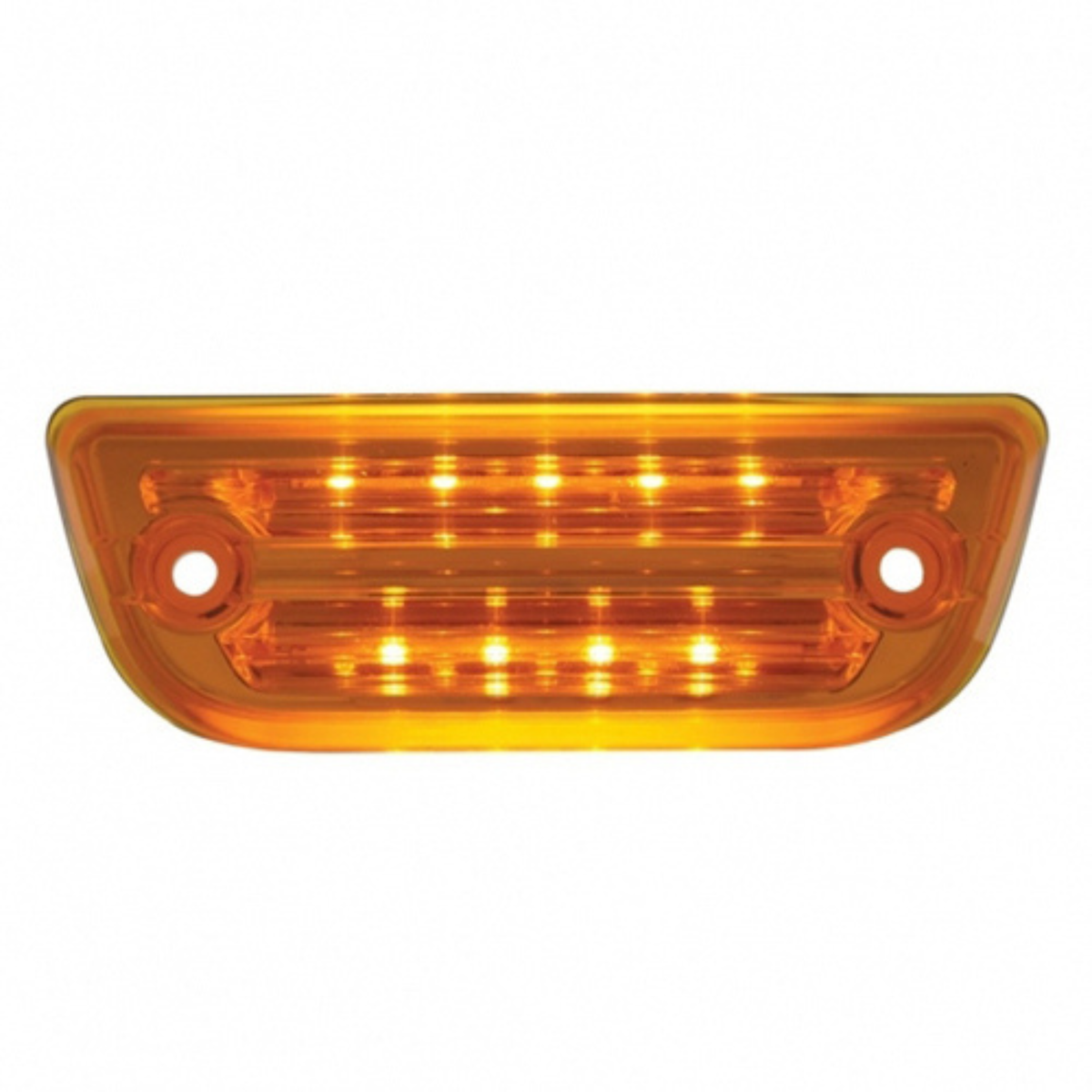 9 LED Cab Light for Peterbilt 579 &amp; Kenworth T680 T770 T880 | Amber LED | Amber Lens | United Pacific