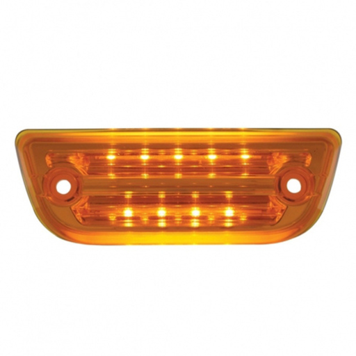 9 LED Cab Light for Peterbilt 579 & Kenworth T680 T770 T880 | Amber LED | Amber Lens | United Pacific