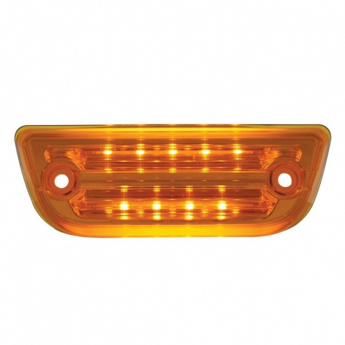 9 LED Cab Light for Peterbilt 579 & Kenworth T680 T770 T880 | Amber LED | Amber Lens | United Pacific