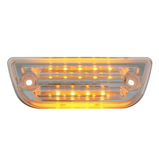 9 LED Cab Light for Peterbilt 579 & Kenworth T680 T770 T880 | Amber LED | Clear Lens | United Pacific
