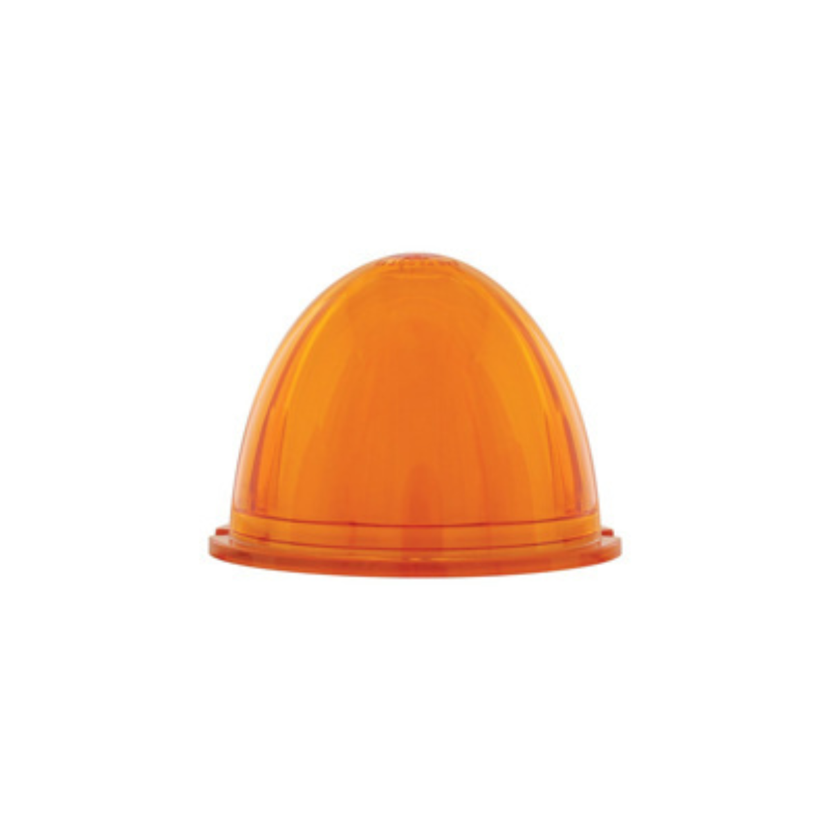 9 LED GloLight Watermelon Cab / Auxiliary Light | Amber Lens Amber LED | United Pacific