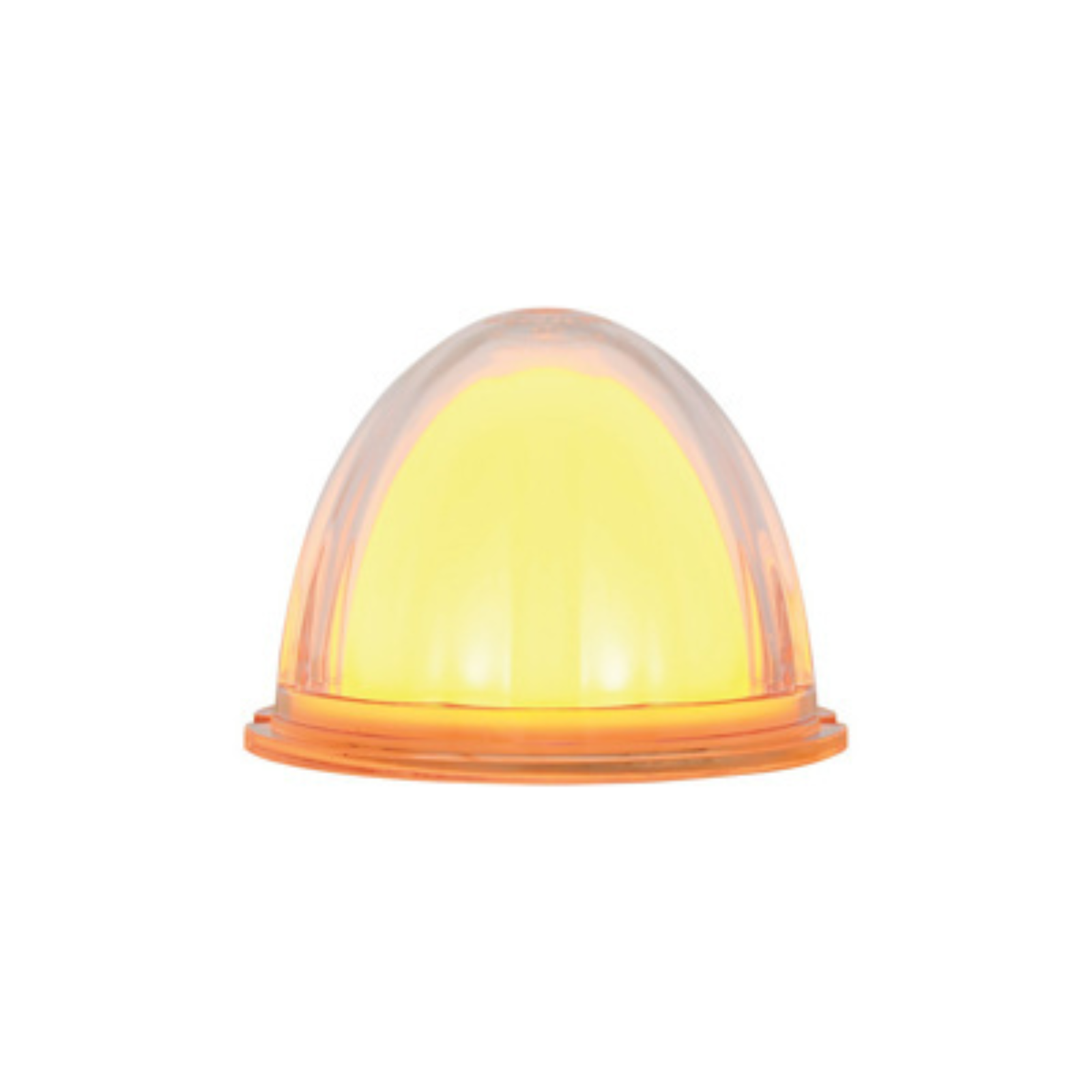 9 LED GloLight Watermelon Cab / Auxiliary Light | Clear Lens Amber LED | United Pacific