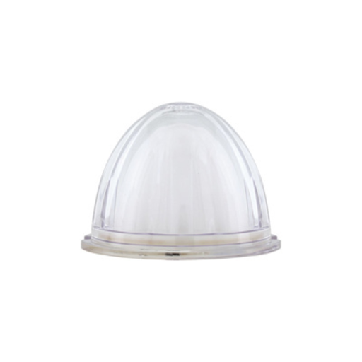 9 LED GloLight Watermelon Cab / Auxiliary Light | Clear Lens Red LED | United Pacific