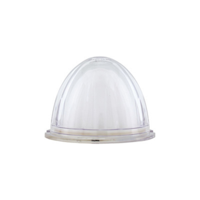 9 LED GloLight Watermelon Cab / Auxiliary Light | Clear Lens Red LED | United Pacific