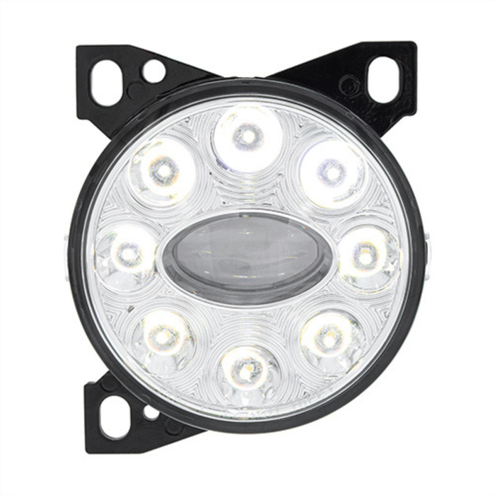 9 LED Projector Fog Light With LED Position Lights | Chrome | Peterbilt 579/587 | Kenworth T660 | United Pacific