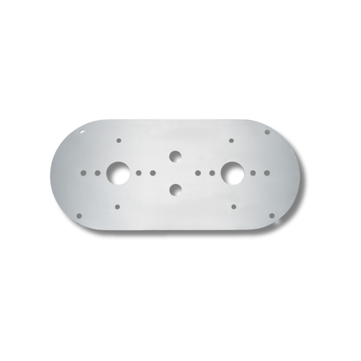 Above Door Dome Light Plate Kenworth Peterbilt | United Pacific