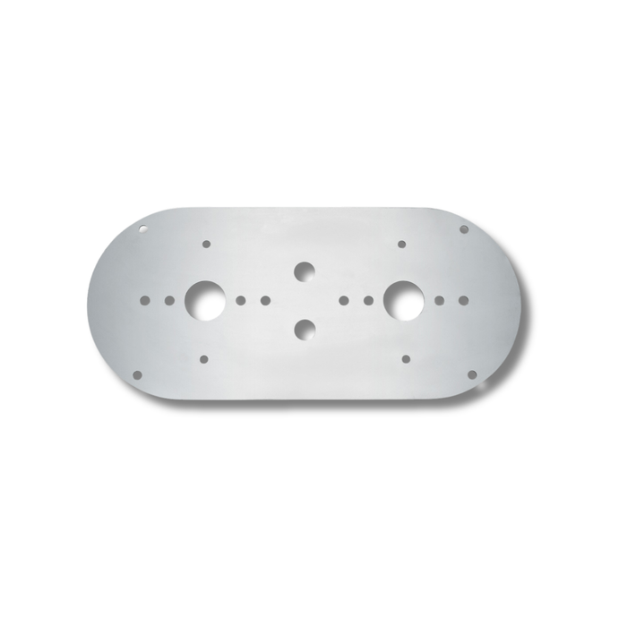 Above Door Dome Light Plate Kenworth Peterbilt | United Pacific