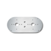 Above Door Dome Light Plate Kenworth Peterbilt | United Pacific