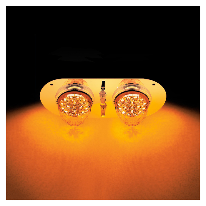 Above Door Dome Light Plate Kenworth Peterbilt | United Pacific
