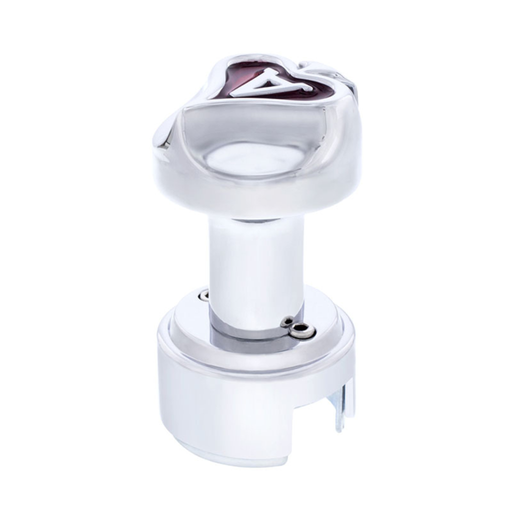 Ace of Spade Thread-On Gearshift Knob | Chrome | Fits 13 15 18 Speed Shifters | United Pacific