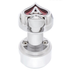Ace of Spade Thread-On Gearshift Knob | Chrome | Fits 13 15 18 Speed Shifters | United Pacific