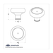 Air Force Medallion Air Valve Knob | United Pacific
