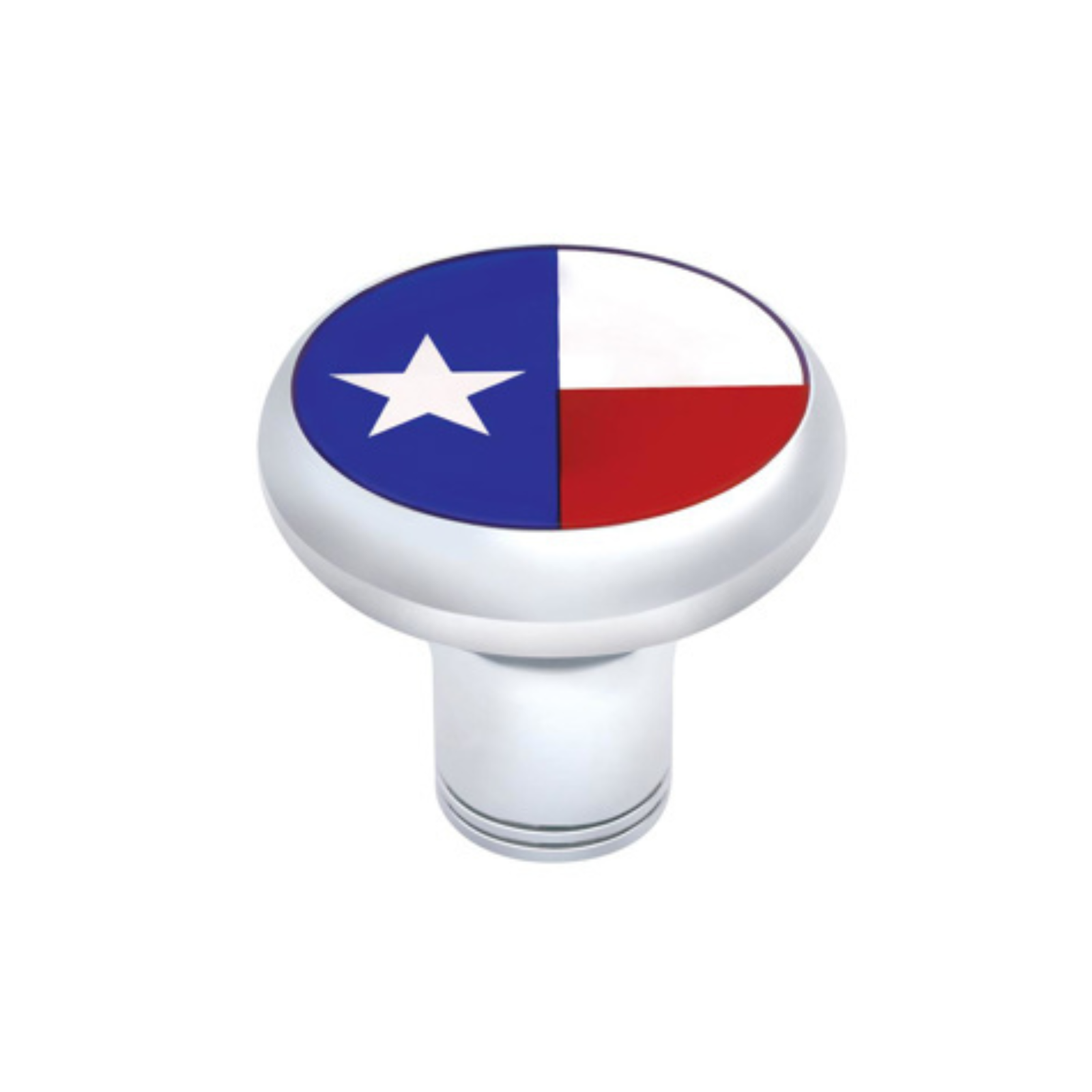 Deluxe Air Valve Knob US Flag | United Pacific