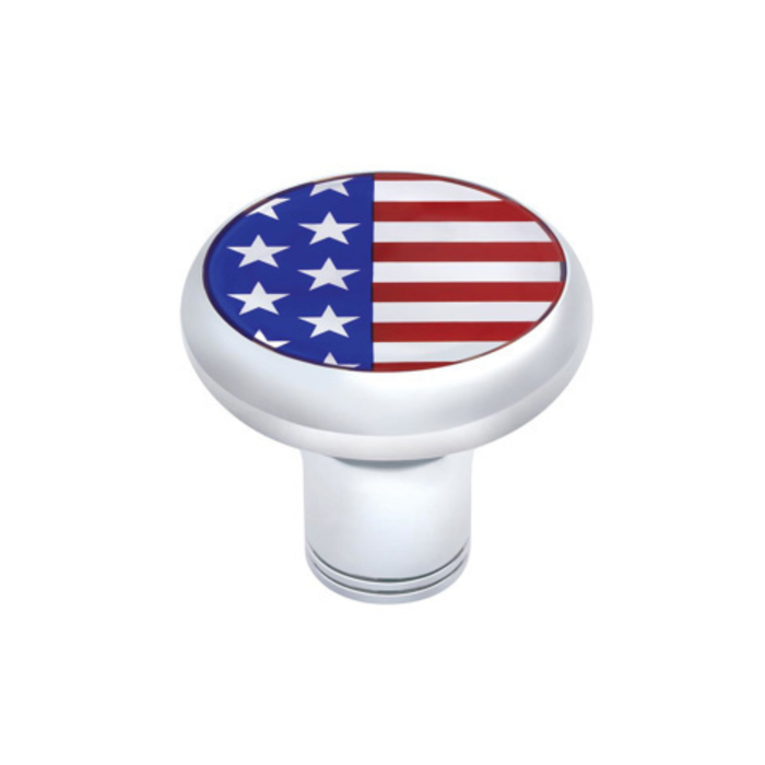 Deluxe Air Valve Knob US Flag | United Pacific