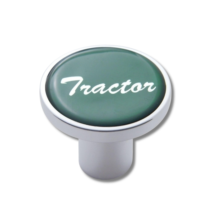 Air Valve Knob Green Tractor | United Pacific