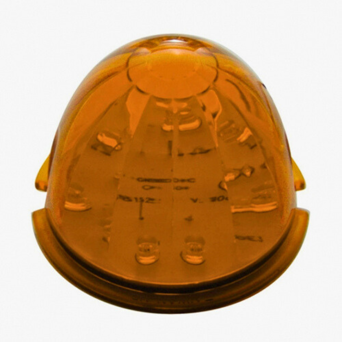 Amber Dual Function Watermelon Cab Light | 17 Amber LED | United Pacific