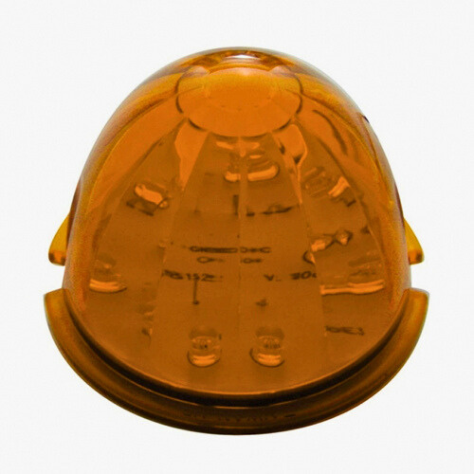 Amber Dual Function Watermelon Cab Light | 17 Amber LED | United Pacific