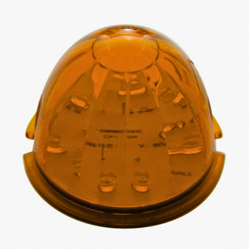 Amber Dual Function Watermelon Cab Light | 17 Amber LED | United Pacific