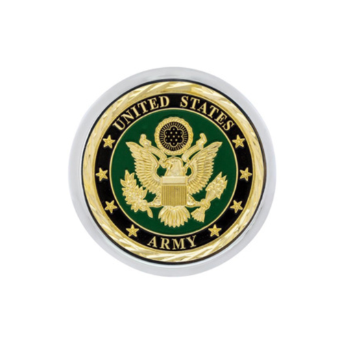 Army Medallion Air Valve Knob | United Pacific