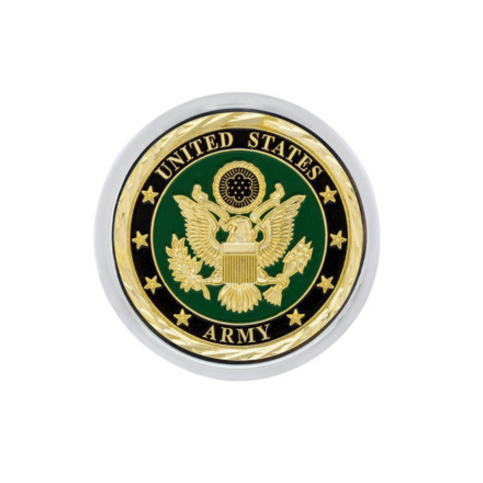 Army Medallion Air Valve Knob | United Pacific
