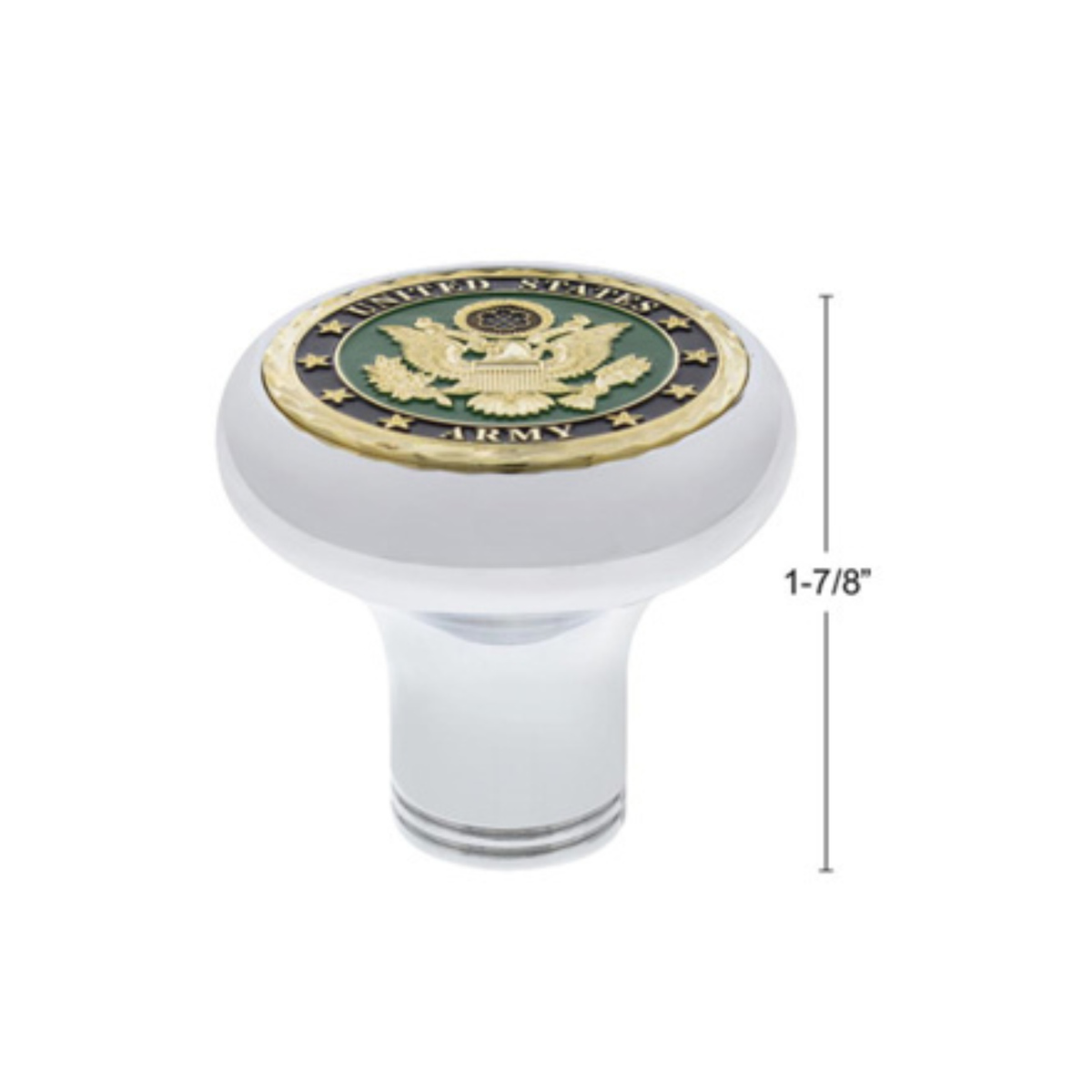 Army Medallion Air Valve Knob | United Pacific