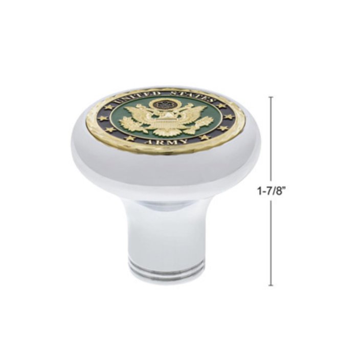 Army Medallion Air Valve Knob | United Pacific