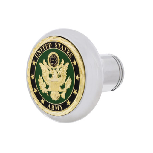 Army Medallion Air Valve Knob | United Pacific