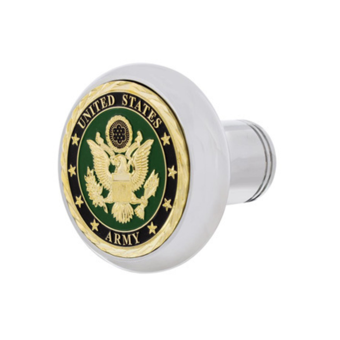 Army Medallion Air Valve Knob | United Pacific