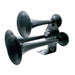 Black 3 Trumpets Train Horn | United Pacific