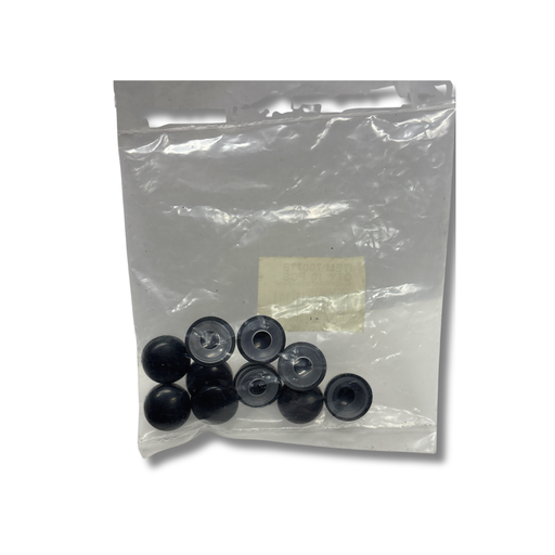 Black Plastic Snap Cap for #10 and #12 Screws 10 Pack | United Pacific