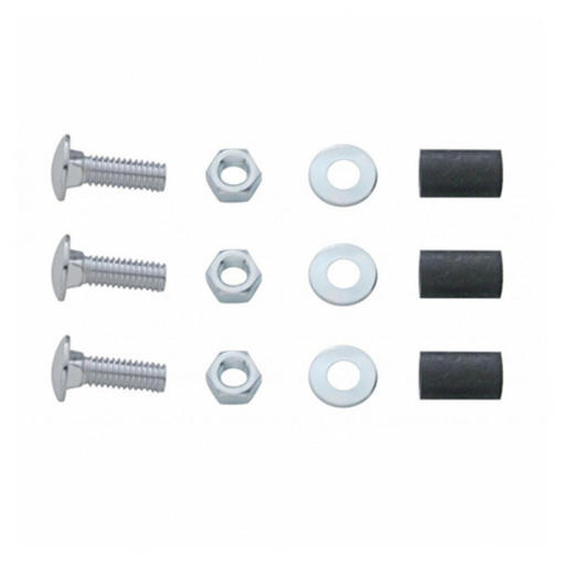 Bottom Mud Flap Plate Hardware Kit | Bolt Thru | United Pacific