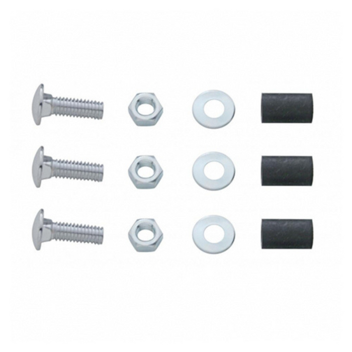 Bottom Mud Flap Plate Hardware Kit | Bolt Thru | United Pacific